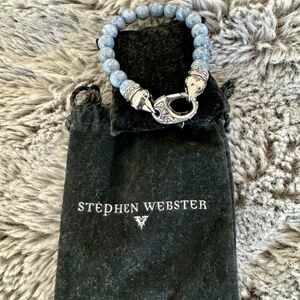 Stephen Webster Mens Beaded Bracelet 10MM